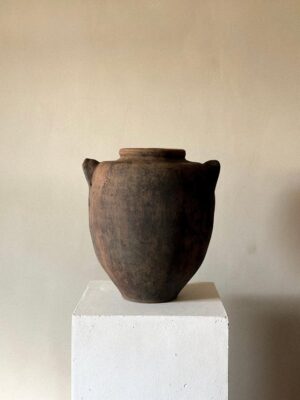 Antique Wabi Sabi Pot, 14.96 in, East-Europe c. early 1900s