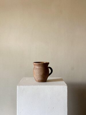 Antique Wabi Sabi Terracota Pot, France c. early 1900s