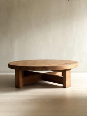 Scandinavian Midcentury Coffee Table, Anonymous, Pine, circa 1970s