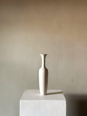 Vintage Stoneware Vase by Gunnar Nylund for Rörstrand, Sweden, 1950s