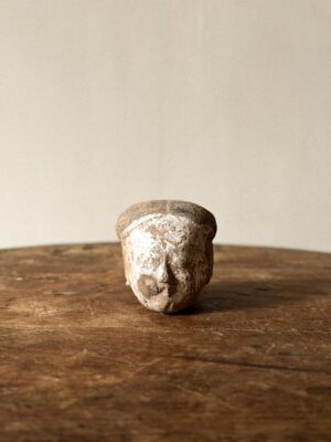 Depiction of a Head, Han Dynasty period (206 BCE - 220 CE)