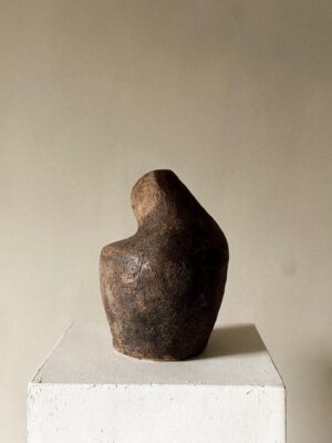 A Mid-Century Stoneware Sculpture, Anonymous, Scandinavia c. 1970s