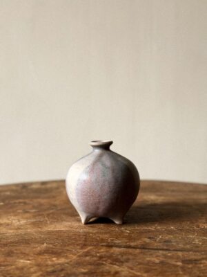 Vintage Mid-Century Danish Ceramic Vessel, Anonymous, c. 1970s