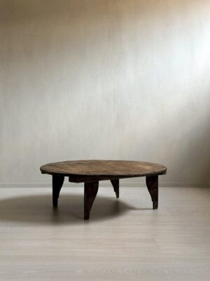 Wabi Sabi Antique Coffee Table, Europe, early 1900s
