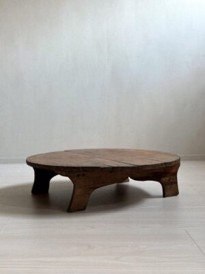 Wabi Sabi Antique Coffee or Side Table, Europe, early 1900s