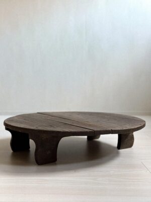 Wabi Sabi Antique Coffee or Side Table, Europe, early 1900s