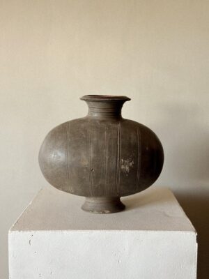 Antique Cocoon Jar, Han period (206 BCE - 220 CE)