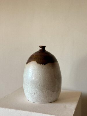 Vintage Stoneware Vase, Anonymous, Spain, c. 1970s