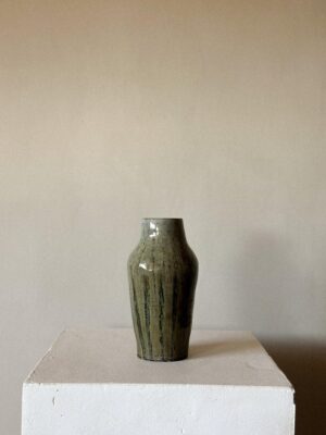 Vintage Stoneware Vase, Denmark, 1963