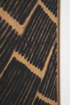 Alejo Palacios, "Amontonamiento lineal 01", Acrylic on paper, Spain 2023