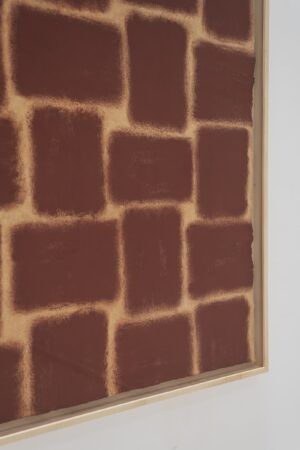 Alejo Palacios, "Entrecruzado 053", Acrylic on handmade paper, Spain 2024