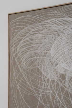 Aythamy Armas, "0707/24", Pastel and color pencil on canvas, Spain 2024