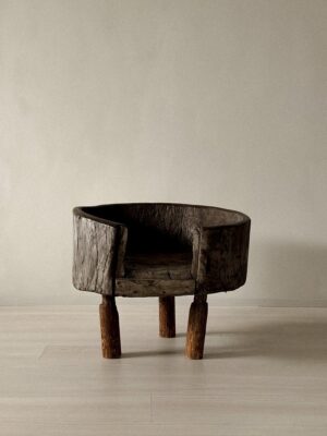 Antique Primitive Side Table, Scandinavian Wabi Sabi, c 1600s