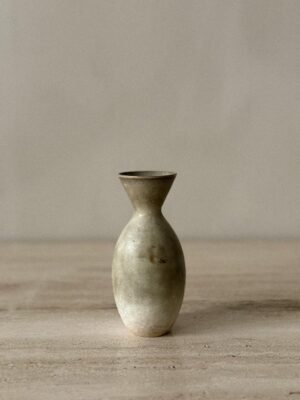 Vintage Stoneware Vase by Carl-Harry Stålhane for Rörstrand, Sweden, 1950s