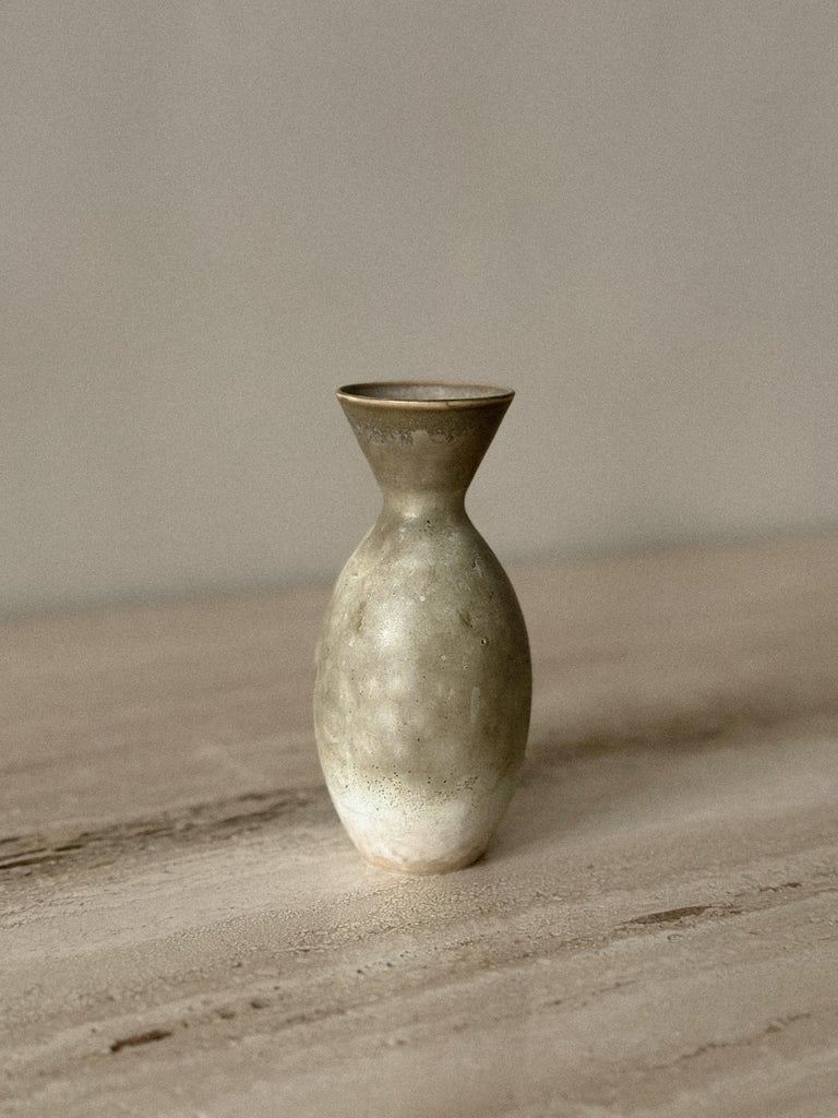 Vintage Stoneware Vase by Carl-Harry Stålhane for Rörstrand, Sweden, 1950s - Image 3