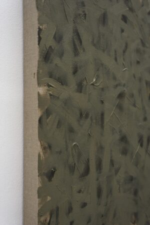 Manolo Ballesteros, "Untitled", Oil on cotton, Spain 2022