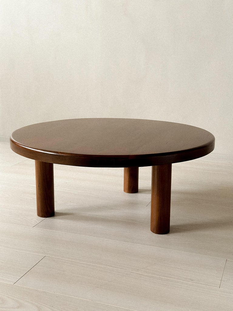 Mid-Century Coffee Table in the Manner of Charlotte Perriand, circa 1960s - Image 10