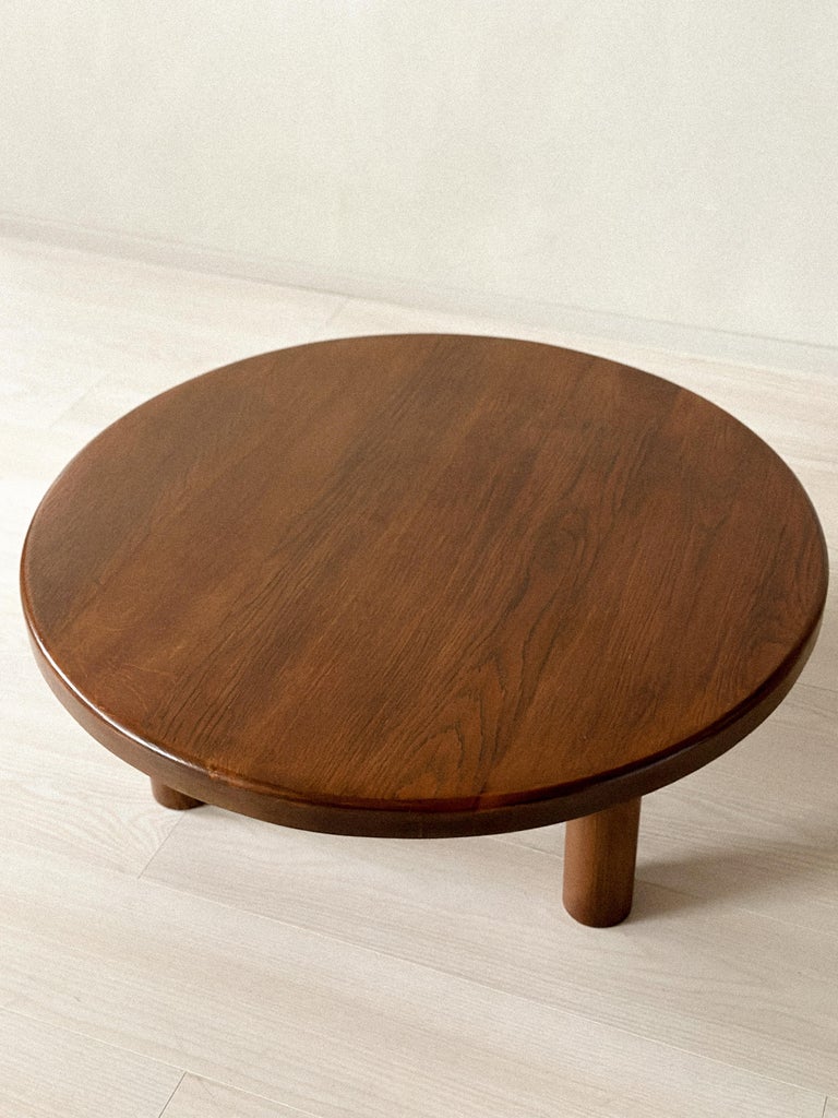 Mid-Century Coffee Table in the Manner of Charlotte Perriand, circa 1960s - Image 9