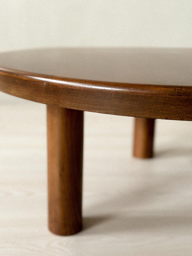 Mid-Century Coffee Table in the Manner of Charlotte Perriand, circa 1960s - Image 8