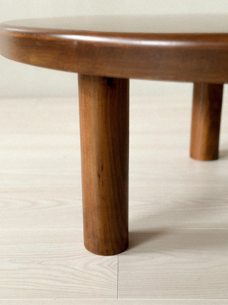 Mid-Century Coffee Table in the Manner of Charlotte Perriand, circa 1960s - Image 7