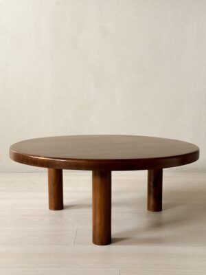 Mid-Century Coffee Table in the Manner of Charlotte Perriand, circa 1960s