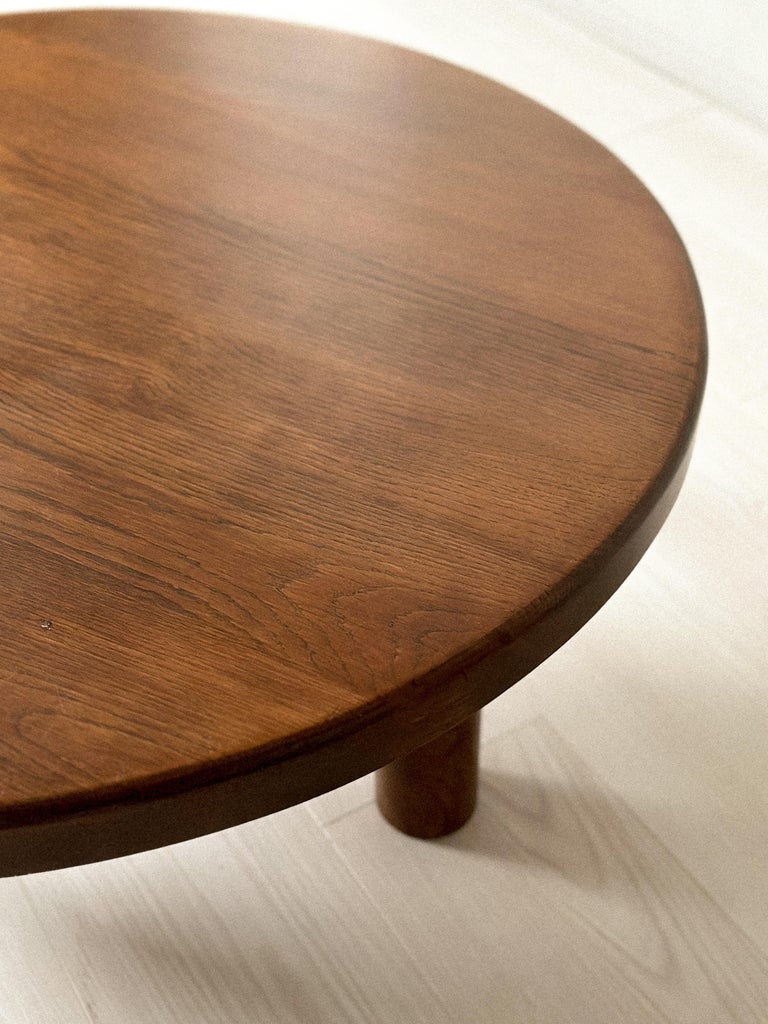 Mid-Century Coffee Table in the Manner of Charlotte Perriand, circa 1960s - Image 4