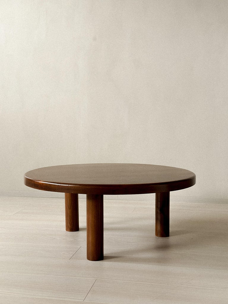 Mid-Century Coffee Table in the Manner of Charlotte Perriand, circa 1960s - Image 2