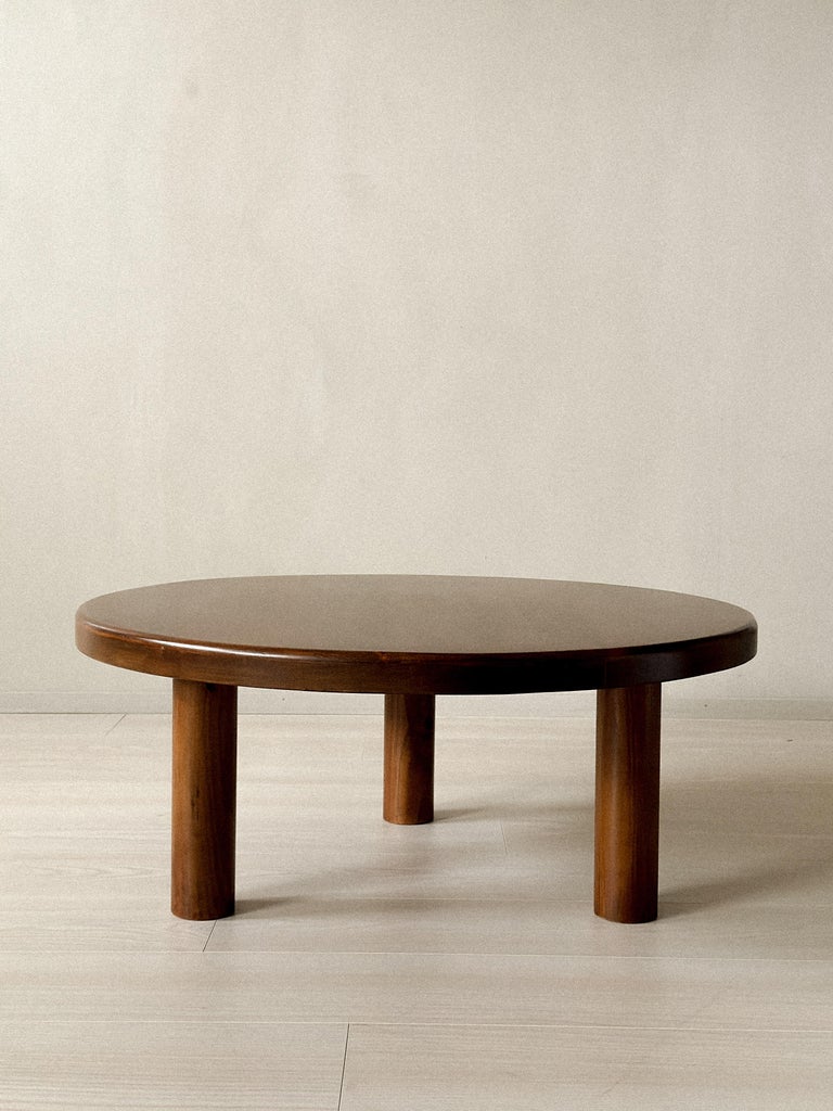 Mid-Century Coffee Table in the Manner of Charlotte Perriand, circa 1960s - Image 3