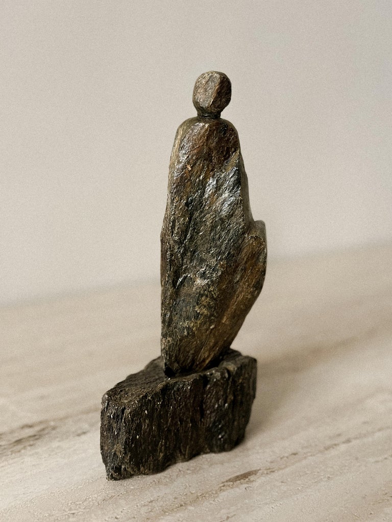 A Mid-Century Stone Sculpture, Anonymous, Scandinavia c. 1950s - Image 3