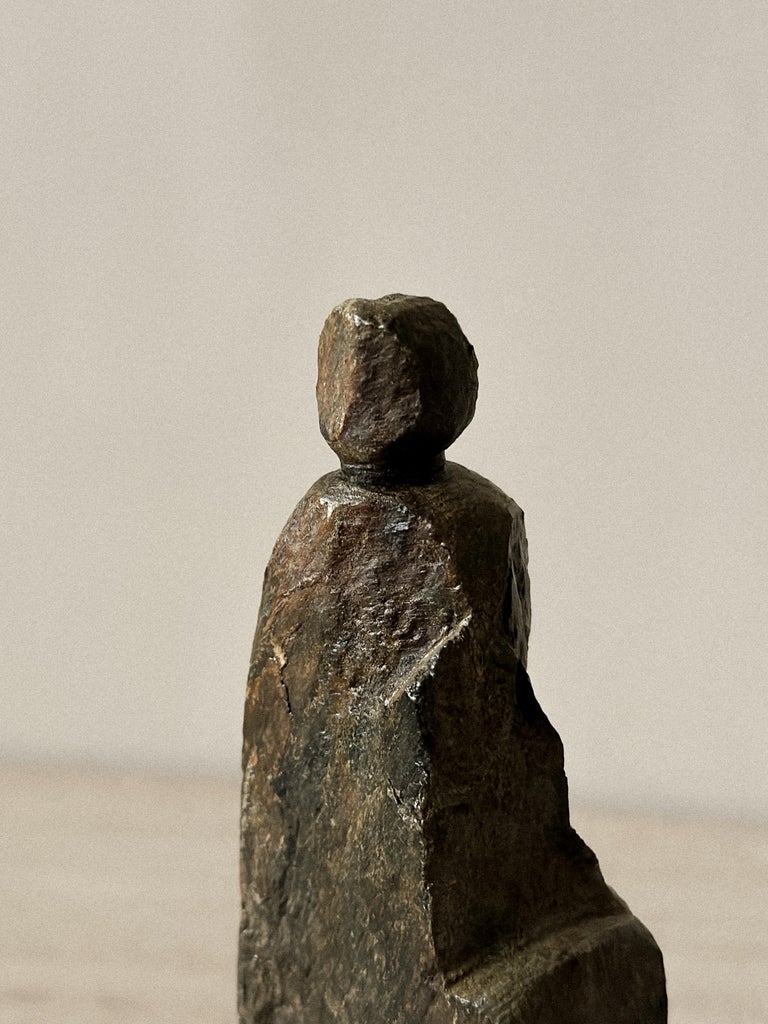 A Mid-Century Stone Sculpture, Anonymous, Scandinavia c. 1950s - Image 2