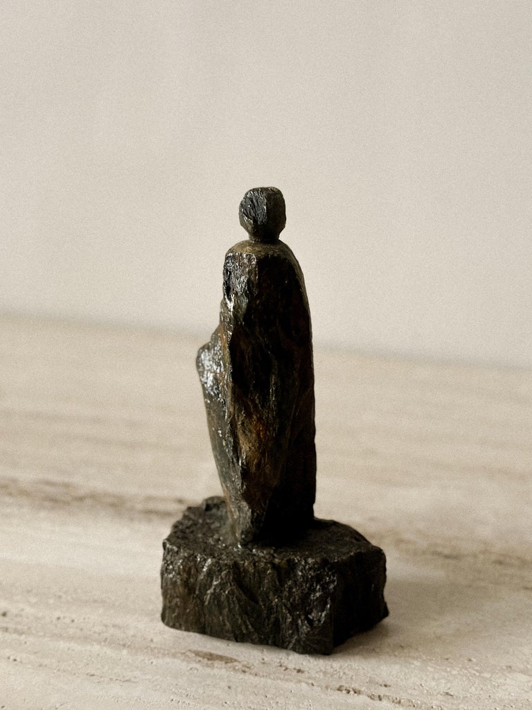 A Mid-Century Stone Sculpture, Anonymous, Scandinavia c. 1950s - Image 5