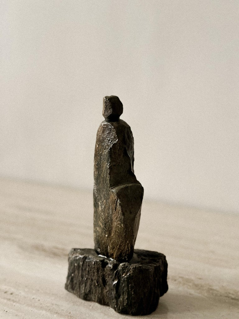 A Mid-Century Stone Sculpture, Anonymous, Scandinavia c. 1950s - Image 4