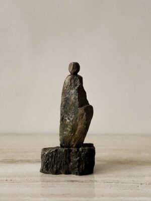 A Mid-Century Stone Sculpture, Anonymous, Scandinavia c. 1950s