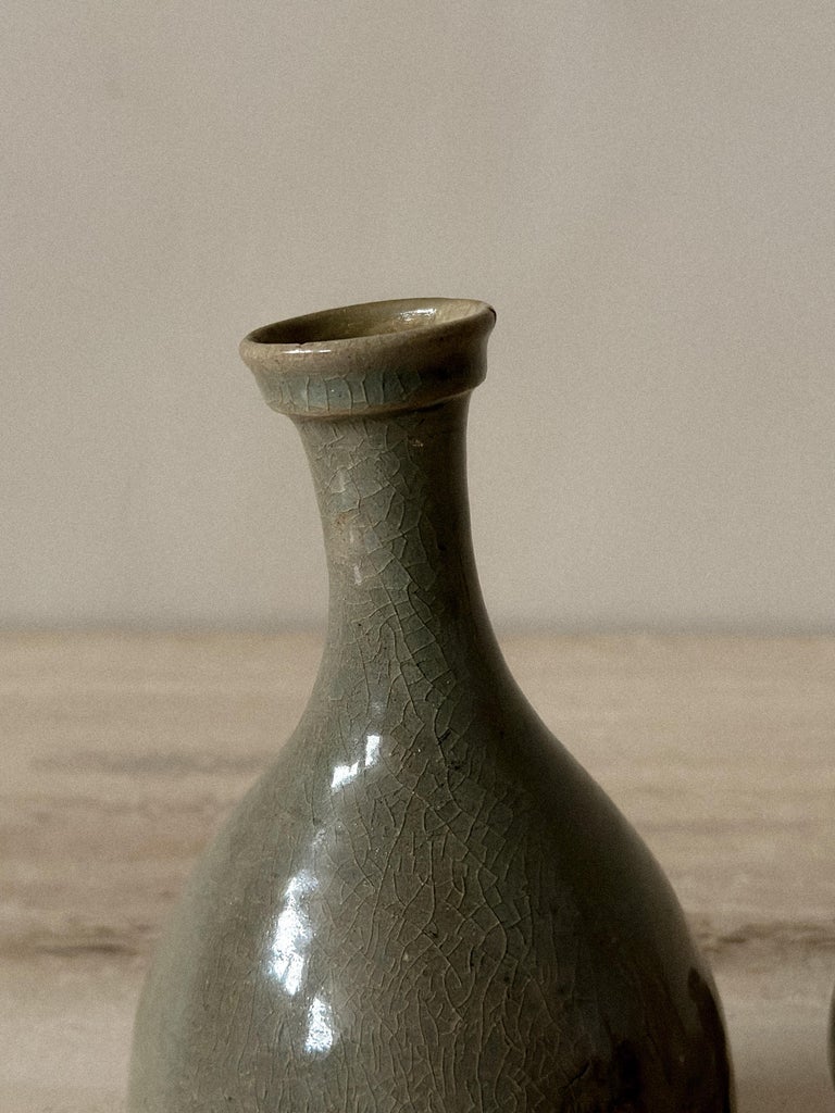 Antique Vase, Cup, and Jar, Korea, Joseon Dynasty (1392–1910) - Image 4