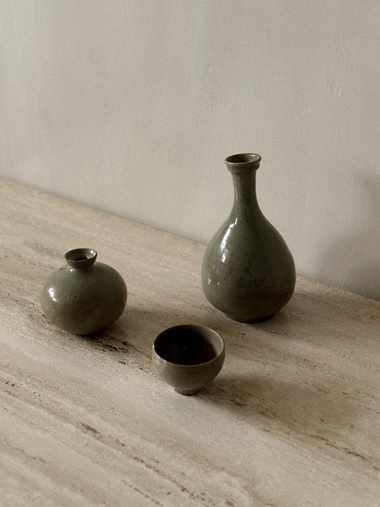 Antique Vase, Cup, and Jar, Korea, Joseon Dynasty (1392–1910) - Image 14