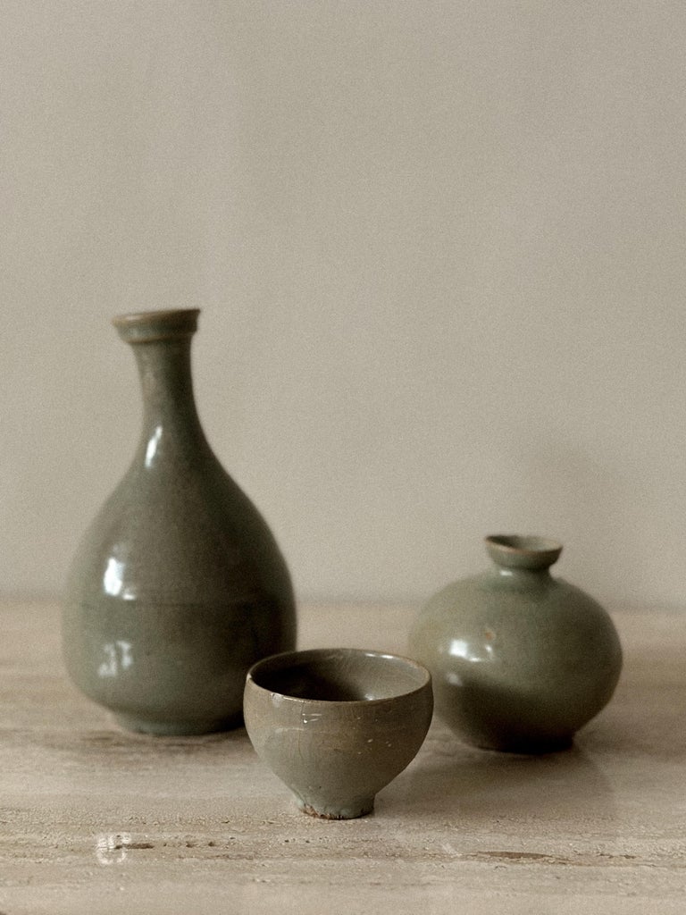 Antique Vase, Cup, and Jar, Korea, Joseon Dynasty (1392–1910) - Image 12