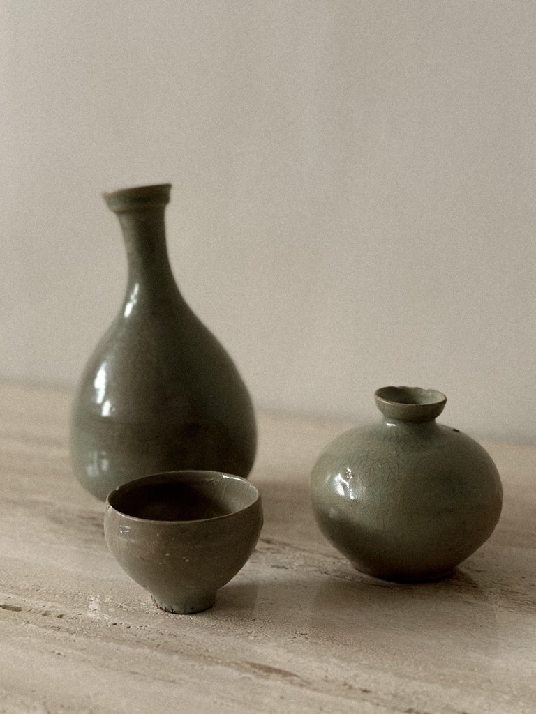 Antique Vase, Cup, and Jar, Korea, Joseon Dynasty (1392–1910) - Image 11