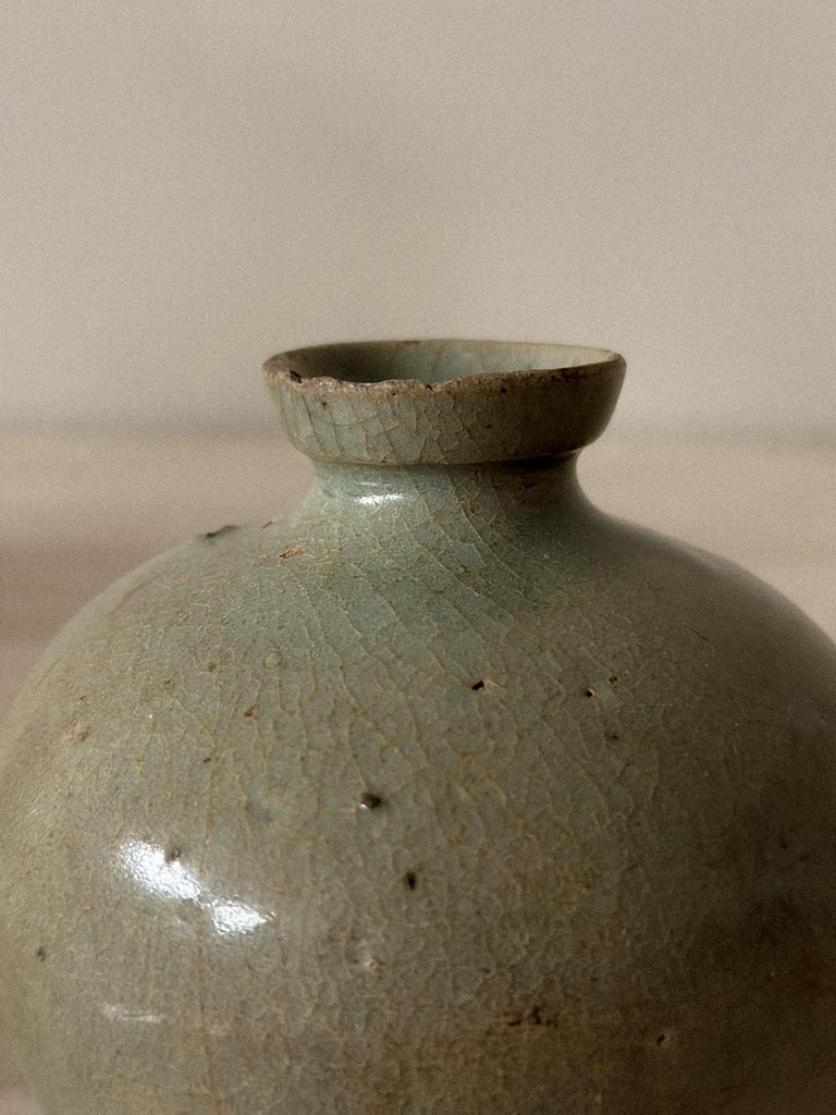 Antique Vase, Cup, and Jar, Korea, Joseon Dynasty (1392–1910) - Image 5