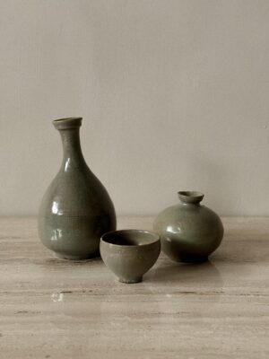 Antique Vase, Cup, and Jar, Korea, Joseon Dynasty (1392–1910)