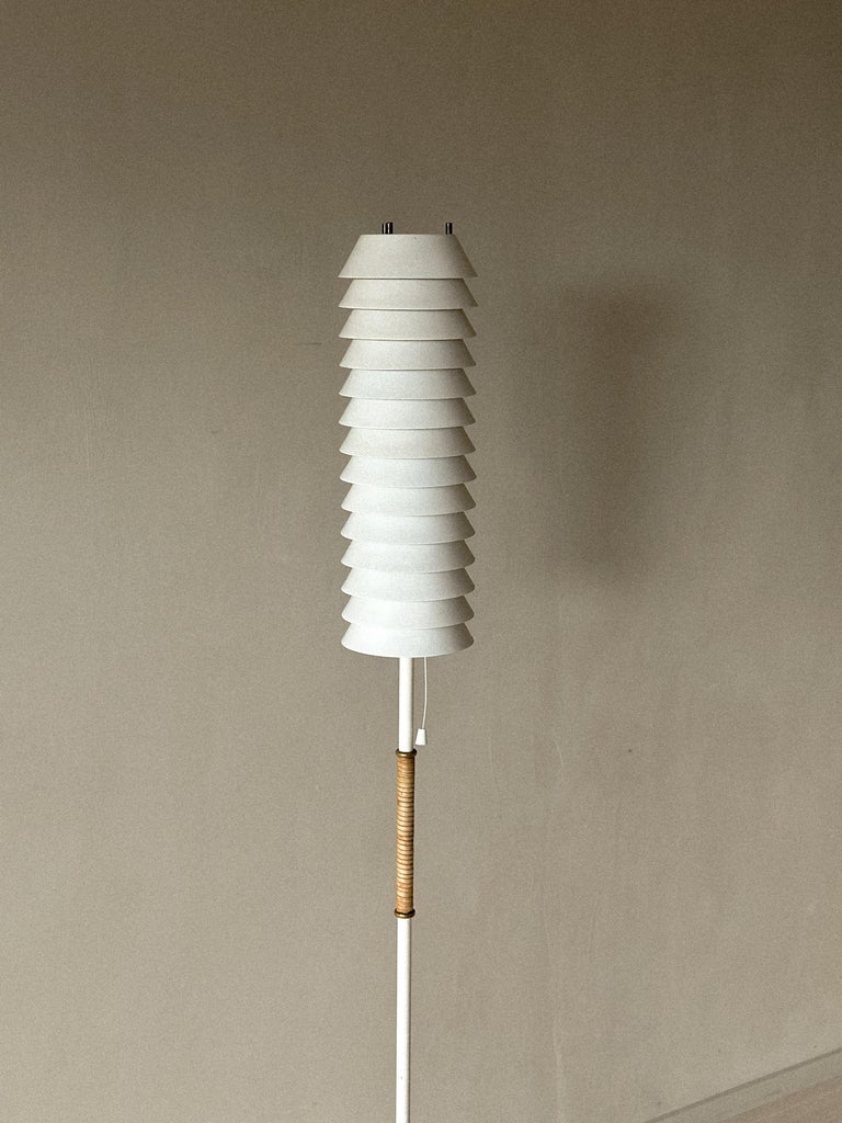 "Maija the Bee" floor lamp by Ilmari Tapiovaara, 1950s