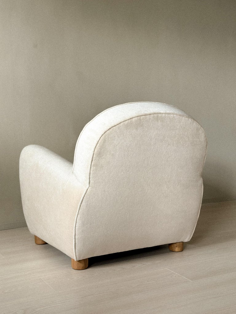 Contemporary take on French Art Deco club chair