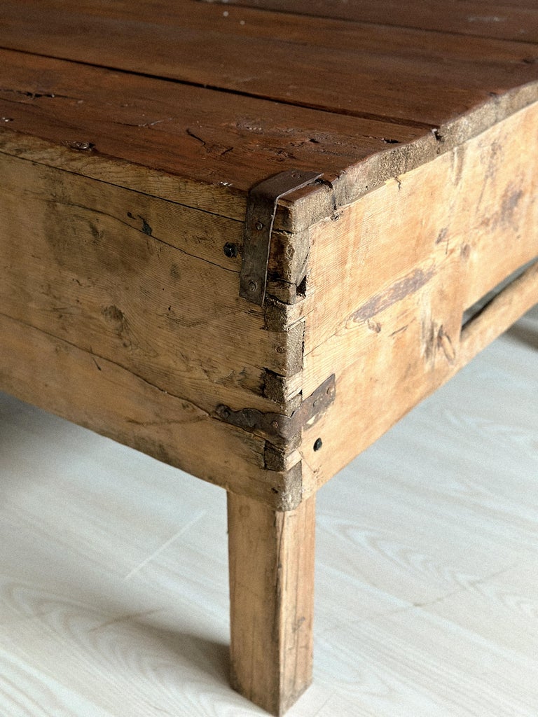 Console surface showing scratches and age-related marks