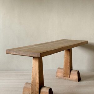 Utö Library Table by Axel Einar Hjorth with pine construction