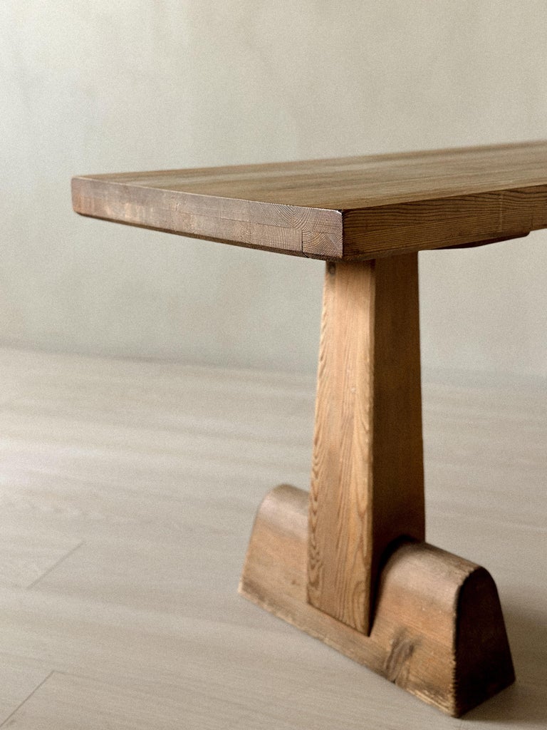 Axel Einar Hjorth table with bold rustic proportions
