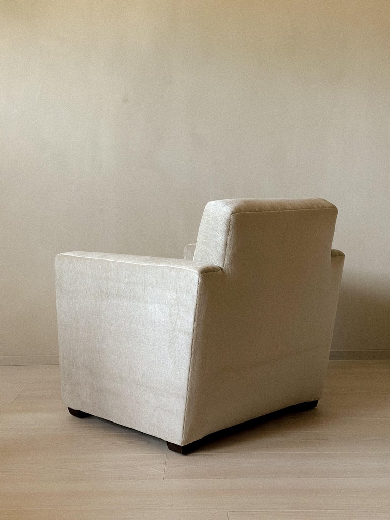Danish Art Deco lounge chair with modern appeal