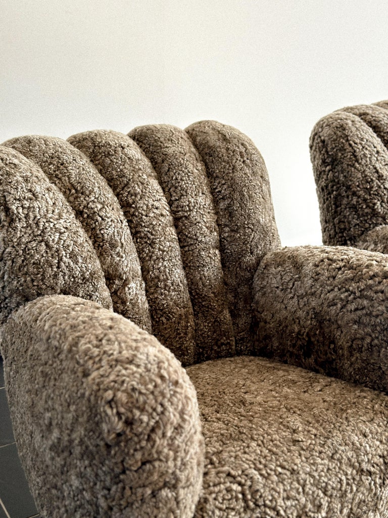 Details of lounge chair
