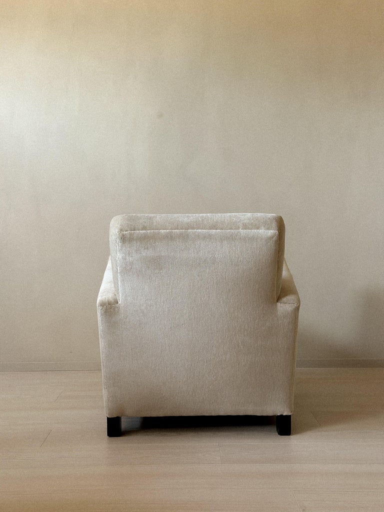 Danish club chair with timeless Art Deco proportions