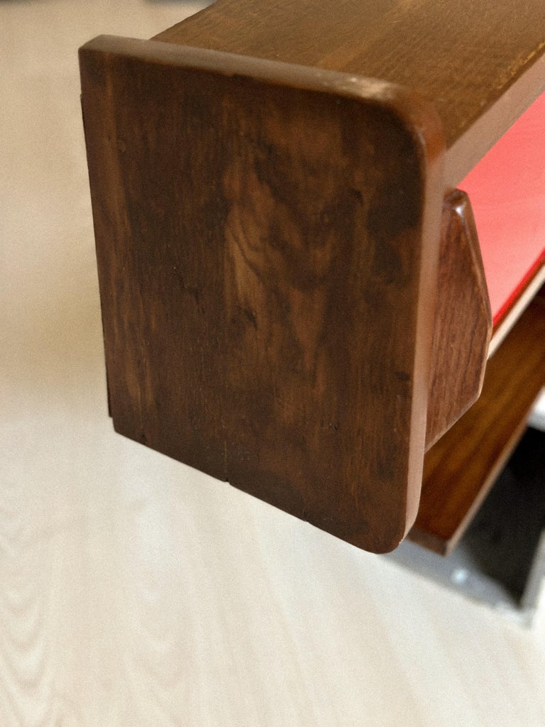 A Mid-Century Bookshelf in style of Charlotte Perriand, France, c. 1950s - Image 18