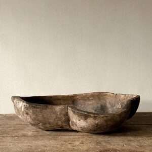 A Unique Antique Root Bowl, Scandinavia 1800s