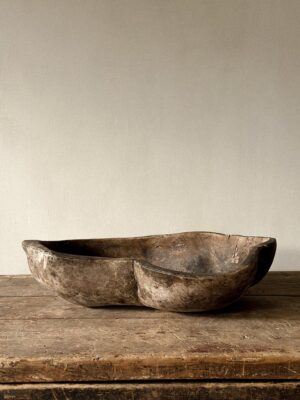 A Unique Antique Root Bowl, Scandinavia 1800s